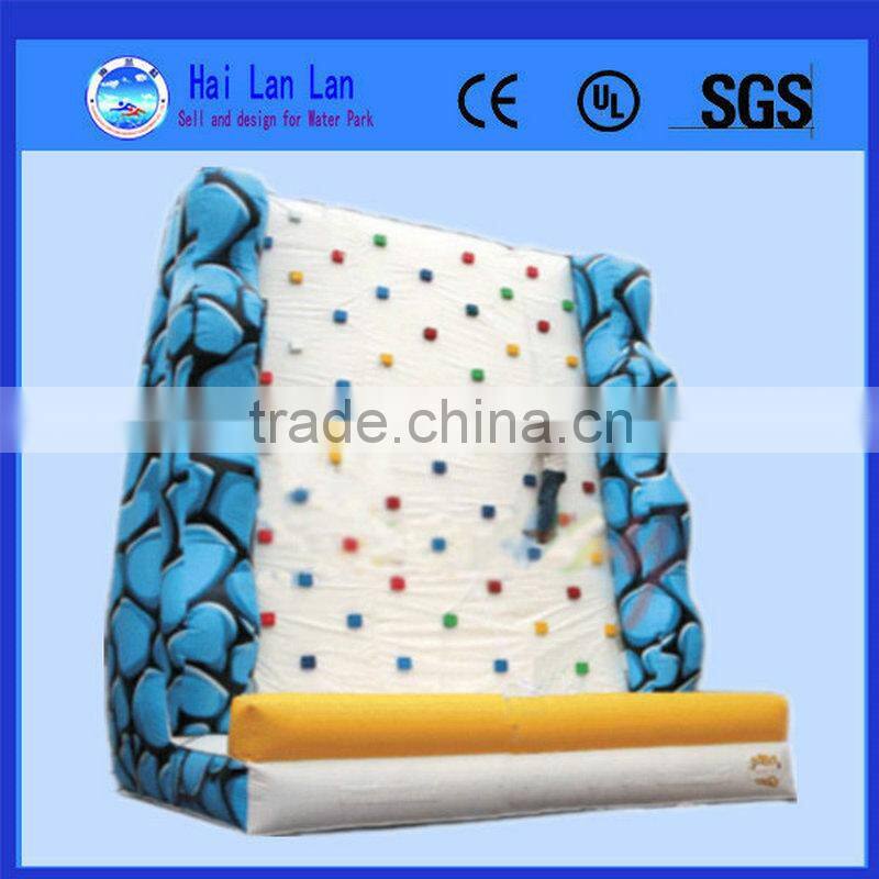 High Quality Inflatable Climbing Wall