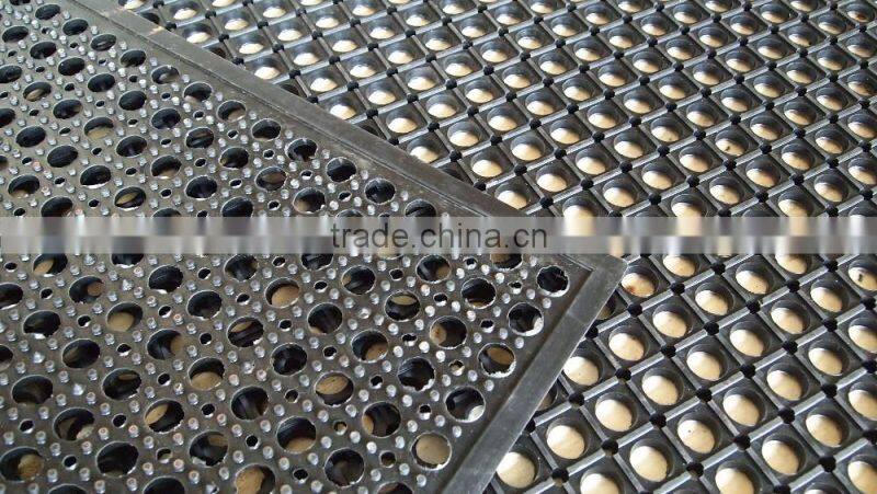 QINGDAO 7KING anti slip cow kitchen Safety Floor Mat from factory