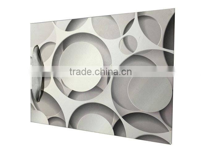 Unique Fashion Three-dimensional Paper Bag With Logo Print