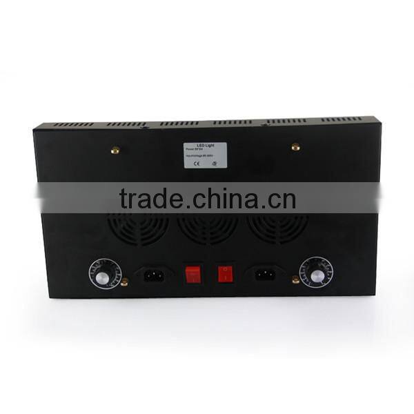 hot sale 165 watt led aquarium light 55x3w saltwater led lighting