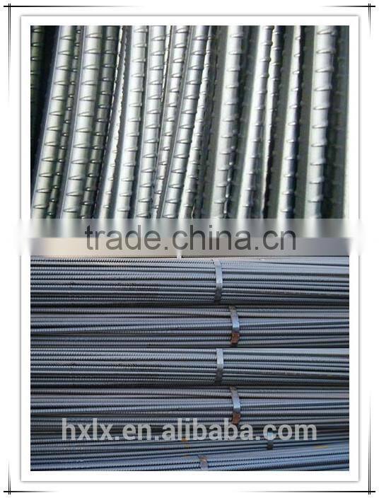 High strength screw thread steel bar in china HRB HPB AISI ASTM GB
