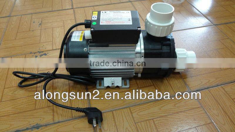 1/1.2/1.5 HP CE approval LX brand hot tub circulation jacuzzi pump for whirlpool water massage bathtub