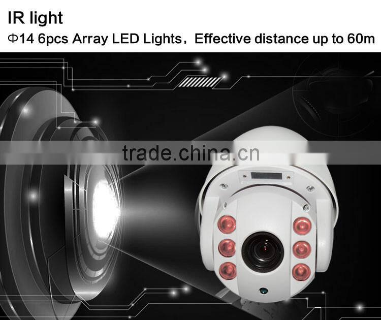 Day/Night Mode Auto-Switch Battery Powered IP Camera Outdoor usage