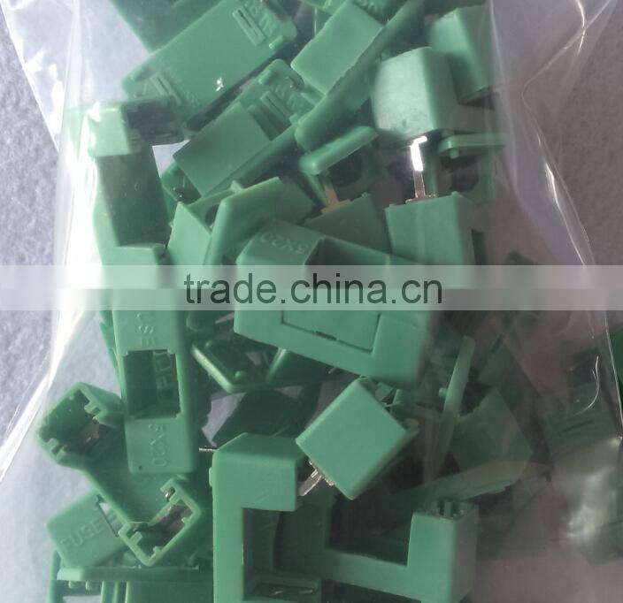 Wholesale PTF-7 DIP Fuse Holder 6.3A 250V Used for 5x20 Green Color