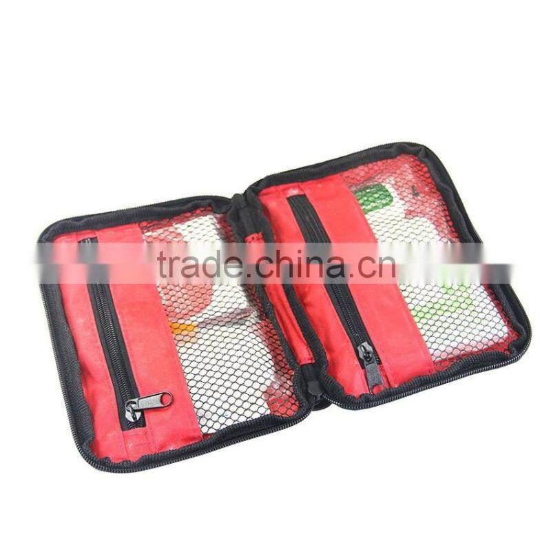 Easytake first aid kit portable redcolor