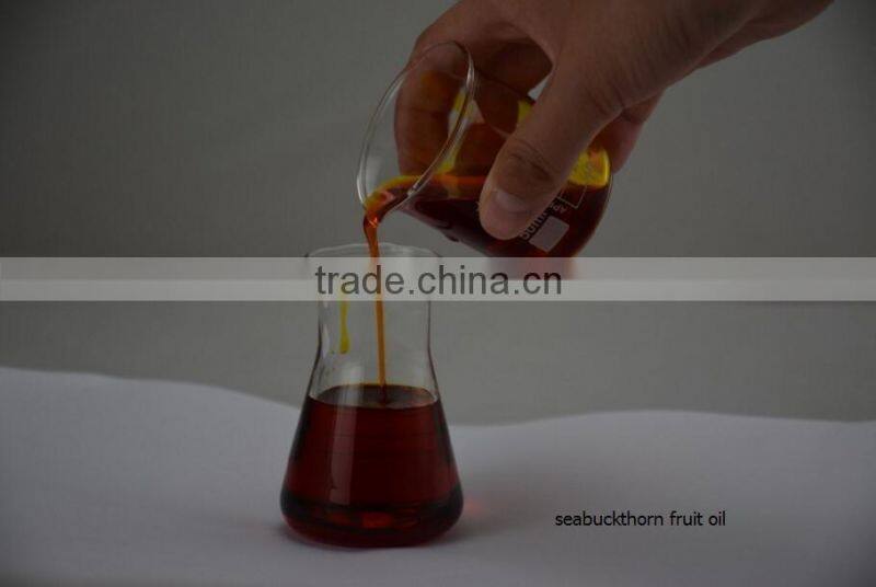 The Top Quality 50ml Seabuckthorn Fruit Oil China Manufacturer Supply Berry Oil 19 Years Healthy Product