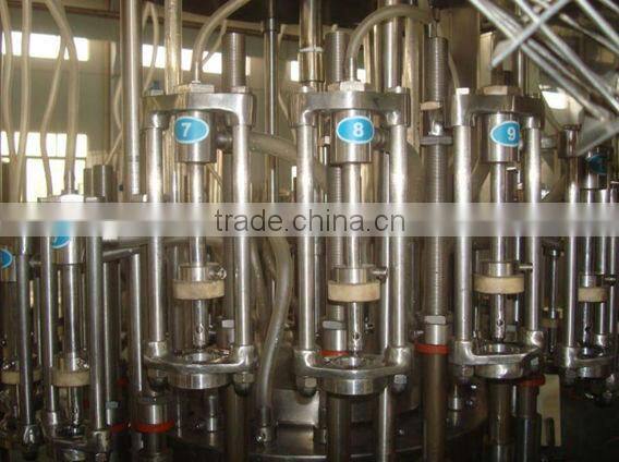 negative pressure filling machine