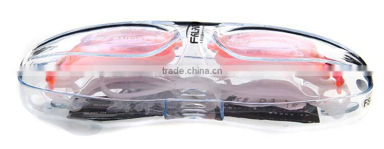 2014 fashion the color film planting swimming glasses
