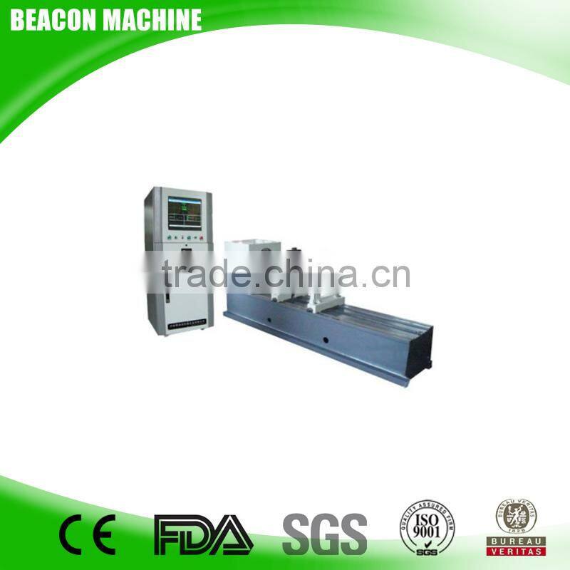 Low price and high quality YYW-160A crankshaft universal joint crankshaft balancing machine with high quality