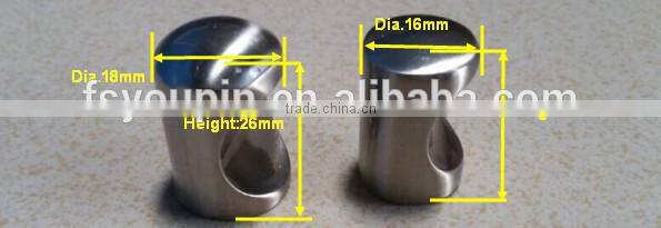 Golden Zinc Alloy Furniture Cabinet Round Knob gold Door Knob