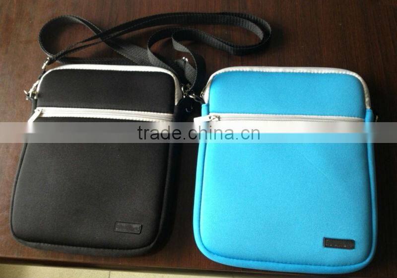 2016 promotional For Ipad case with webbing shoulder strap