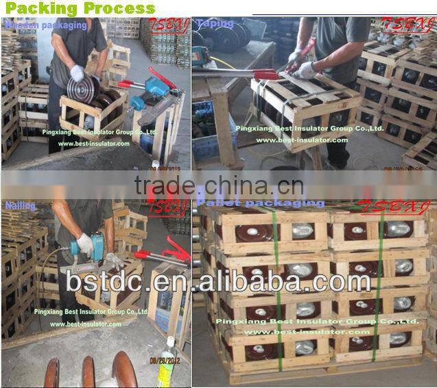 57series ANSI standard line post insulator