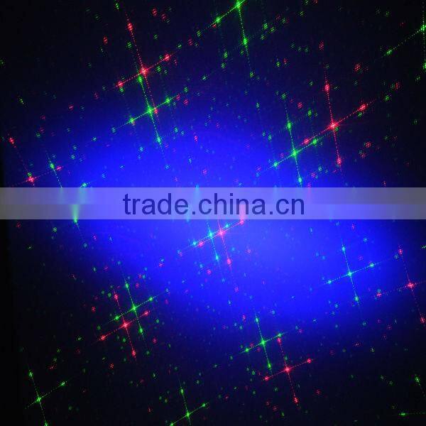 150mW Red & Green cheap dj laser lights with LED