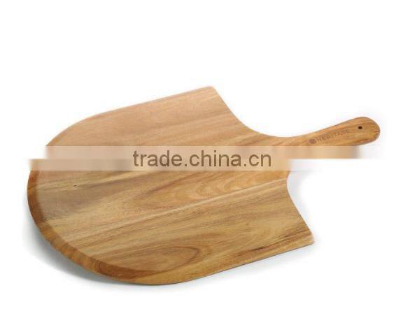 china factory FSC&BSCI solid pine wooden pizza plates board for kitchen