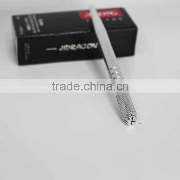 Lightweight Aluminum Manual Tattoo Pen Permanent Make up Manual PenWholesSale Microblading PMU Manual Pen