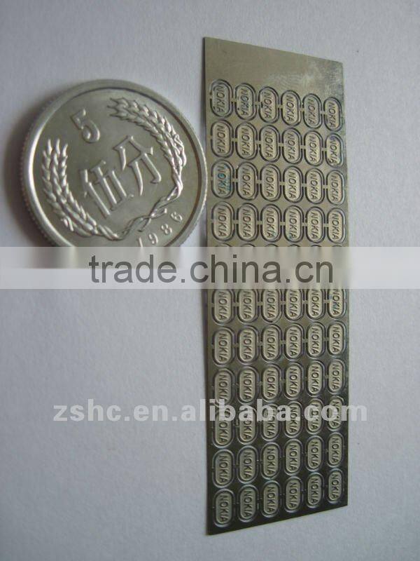 high precision etching machine for metal gaskets/chemical etching machine