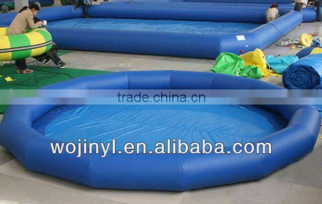 Hot sale pvc inflatable square swimming pool/inflatable water pool