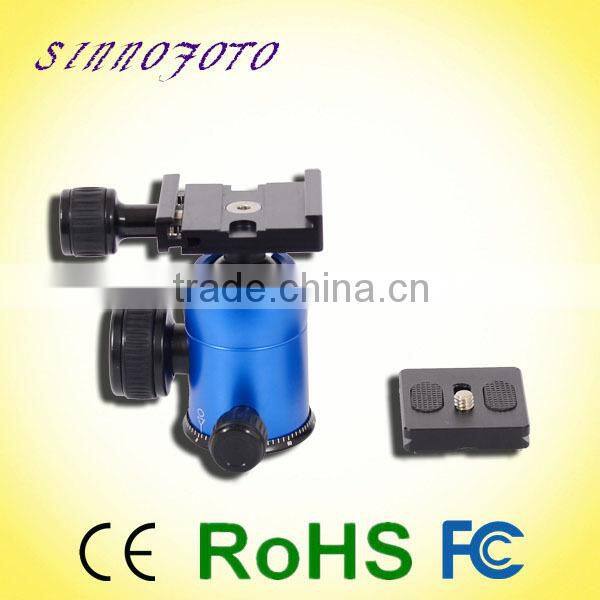 360 Degree Swivel Panoramic Gimbal Clamp Bird Tripod Boom Ball Head For Dslr Camera Telephoto Lens