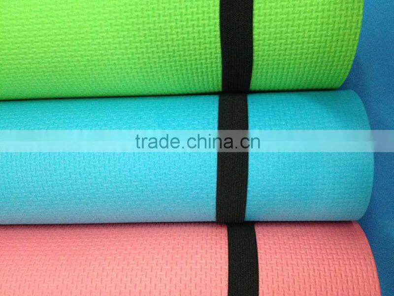anti-slip cheap 6mm yoga mat