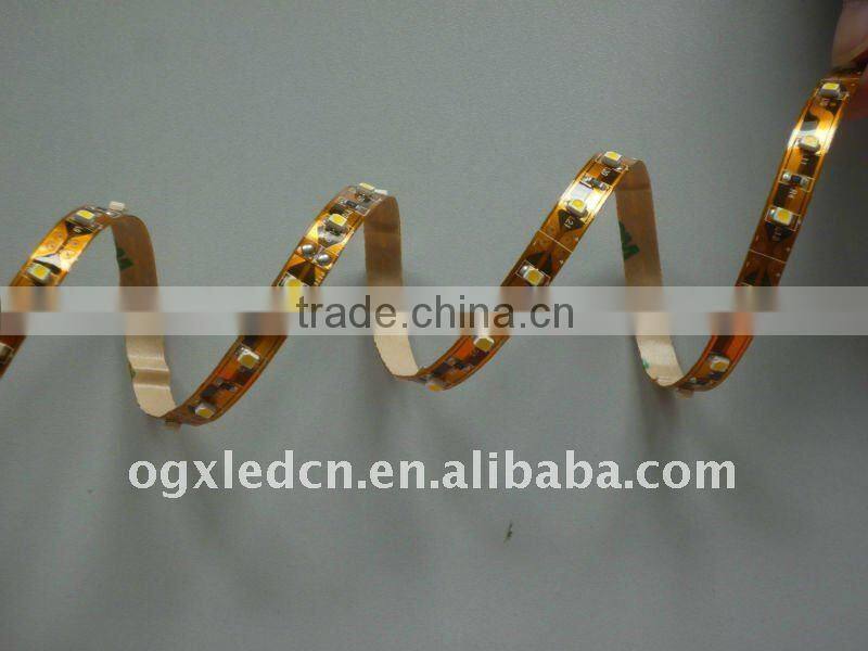 DC12V 5M/reel 150LEDS in white Non-waterproof SMD 3528 flexible led ribbons