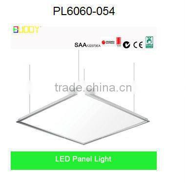 90lm/w LED panel light 600*600mm with 0-10v dimmable driver