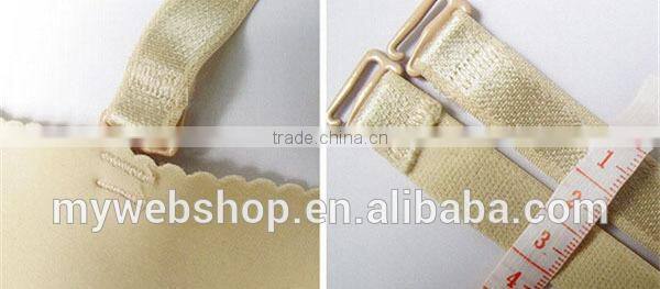 European style one-piece smooth seamless girls bra and panty girl photo