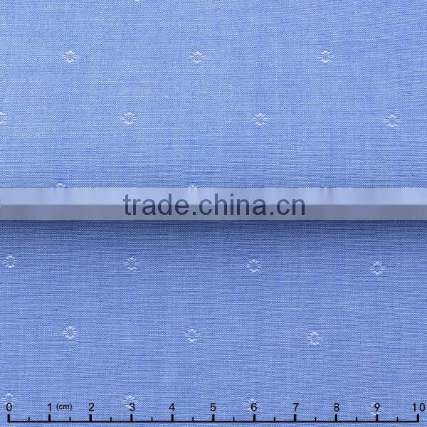 James new developed fashion dobby regular soft with floral shirting fabrics