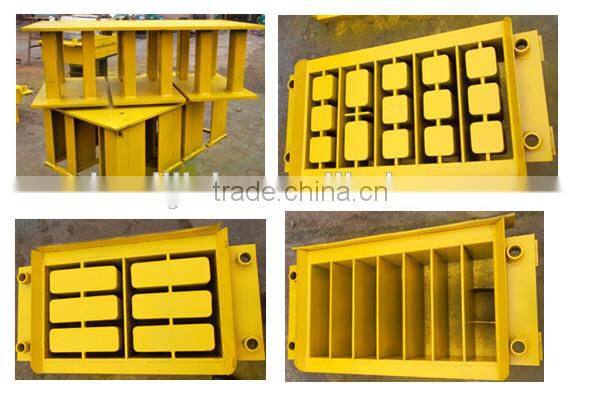 Concrete block making machine QT4-23 brick making machine cheap machines to make money