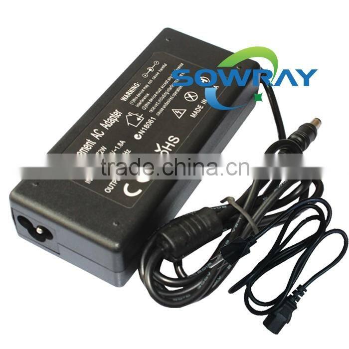 CE Rohs Fcc passed AC adapter 12V 6A output,notebook adapter