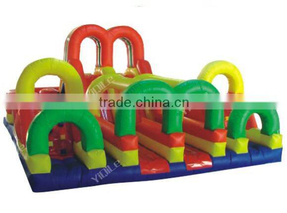 Inflatable trampoline kids jumping toys inflatable castle house