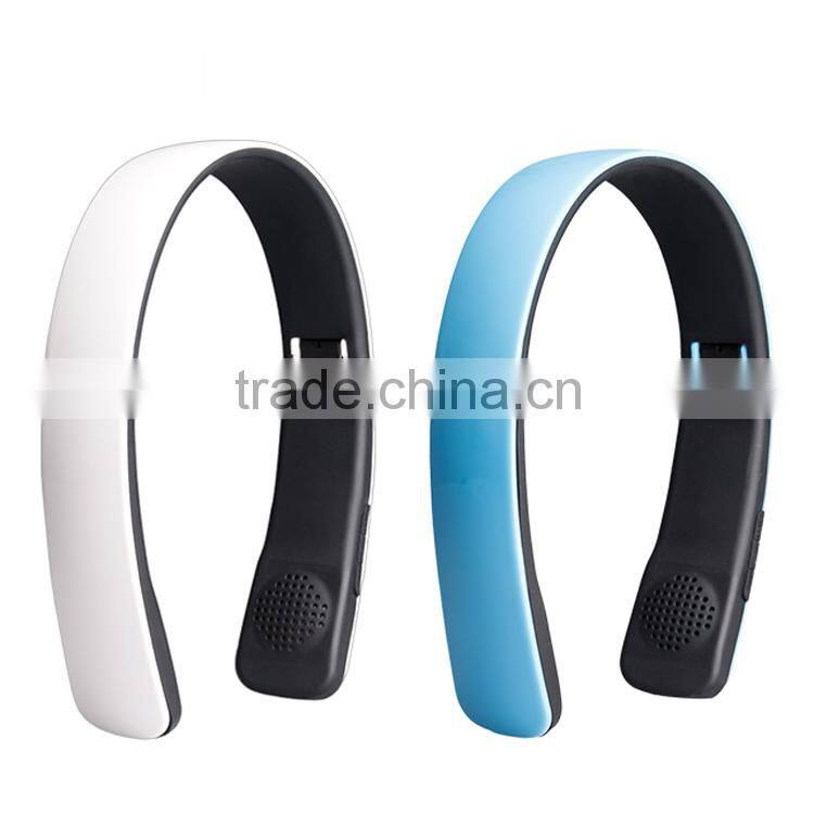 OEM brand bluetooth v3.0 super-long standby time high quality noise cancelling pure stereo 2 phone bluetooth headphone