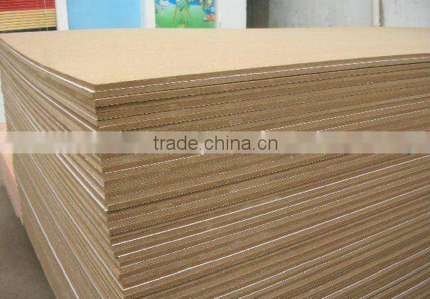 1830*2440*9 high quality poplar raw mdf board