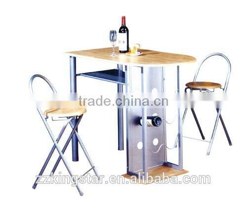 New style Wooden posts metal frame bed Children's Bed furniture