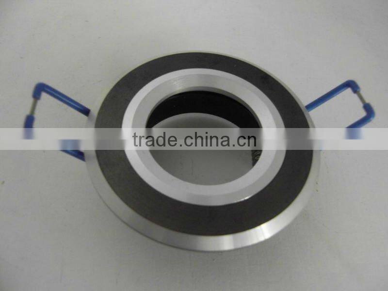 CNC aluminum lighting frames Aluminum AR111 ceiling light holder made in china