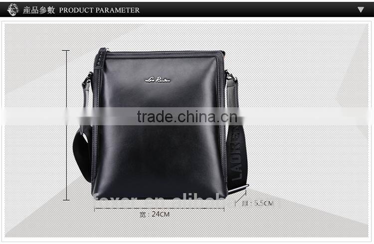 pu men shoulder bag men genuine leather messenger bag