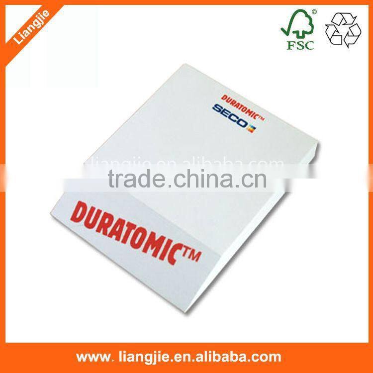 3D side print custom advertisement memp pad gift