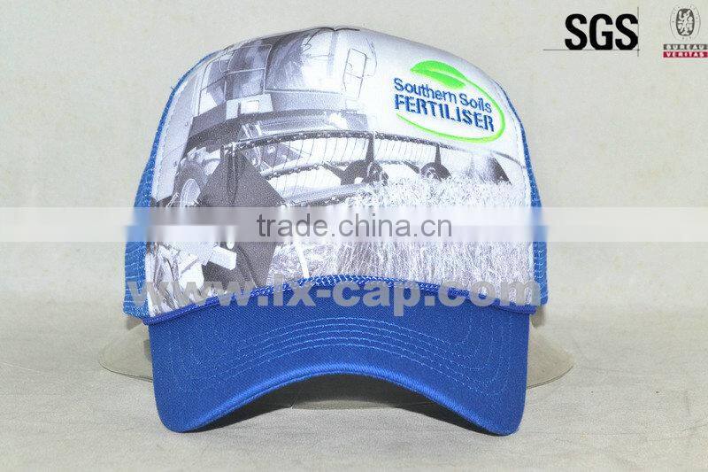 Cheap promotional wholesale 5 panel trucker cap