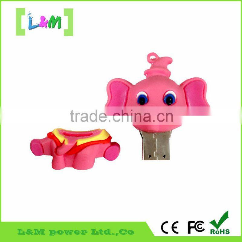 PVC USB Flash Drive 1GB/Silicon USB Flash Drive 1GB