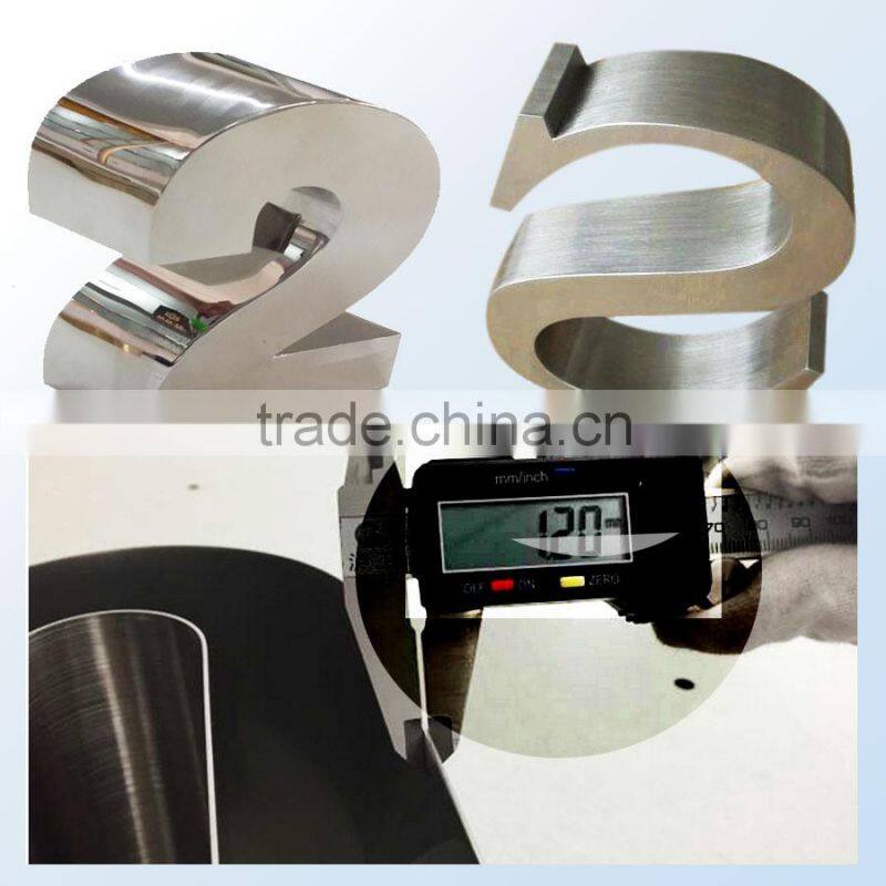 CNC automatic channel letter bending machine for stainless steel channel letter sign