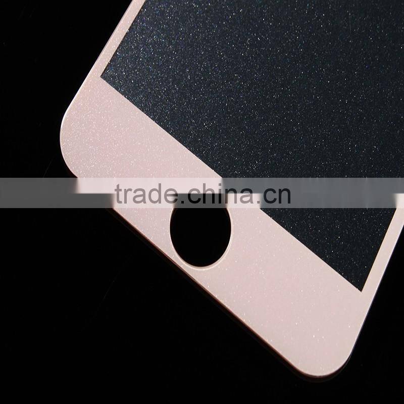 Lovely Pink Sparkles Diamond Screen Protector guard for Apple Iphone 6 Plus