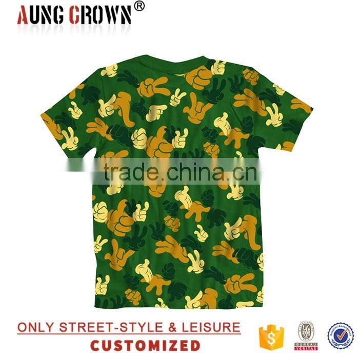 High Quality Promotional Customized Mens Wholesale T Shirt Printing