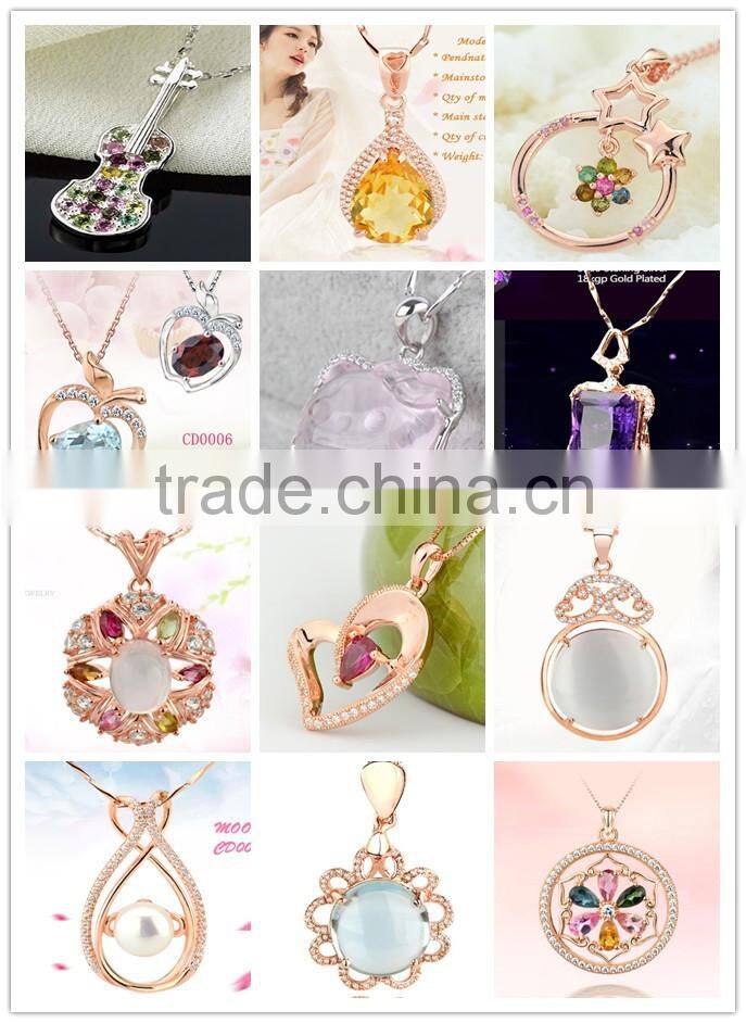 Genuine solid 925 sterling silver necklace wholesale jewelry, necklaces for women