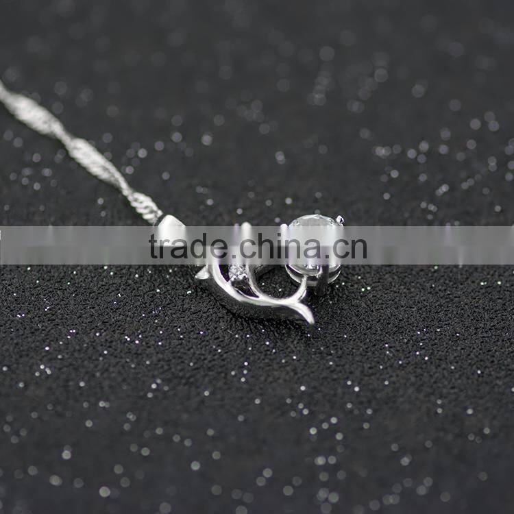 dolphin pendant ! Tibetan silver pendant jewelry wholesale