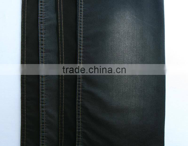 Denim Floral Printed Fabric 2m1346 with SGS/Audit Factory