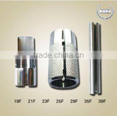 split type hand shank