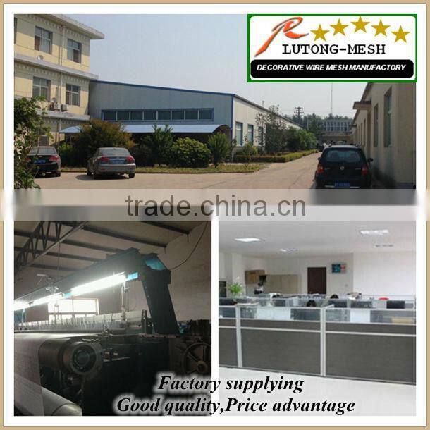 Mesh curtain fabric/2014 hot sale/factory supplying