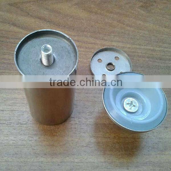 50mm diameter brush stainless steel kitchen cabinet bathroom cabinet leg