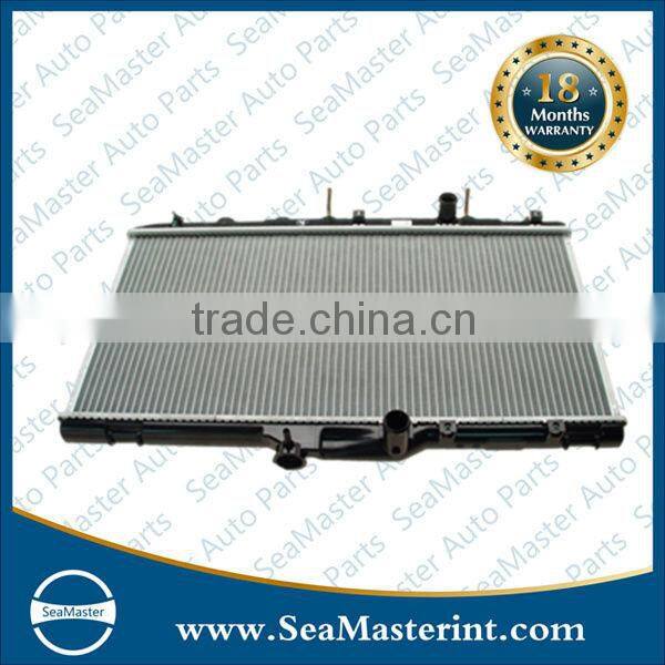 Aluminum Radiator for MAZDA 26AT double cell 26mm