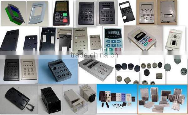 Color Plastic Injection Molding for Plastic game handle