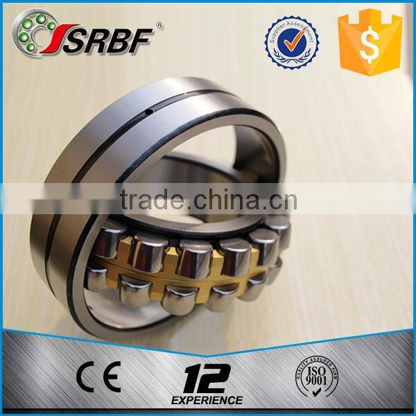 Precision spherical roller bearing 23024 for sewage pump 120*180*46